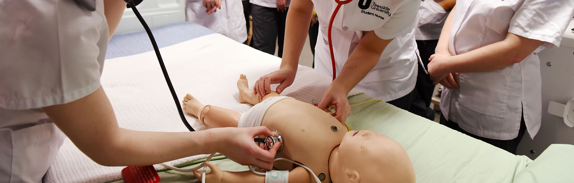 Nursing Studies (Child) (Pre-Registration) (Degree Apprenticeship)