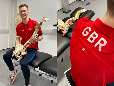 Teesside University student competes for Team GBR at gymnastics world championships