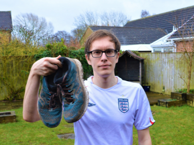 Teesside University academic runs 2000 miles to raise money for the NHS