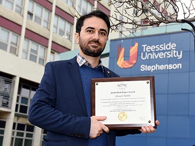 Prestigious international recognition for academic’s research