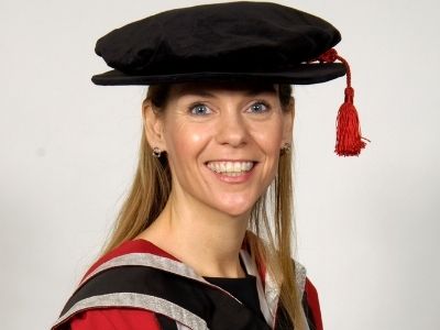 Honorary graduate Adele Parks awarded MBE