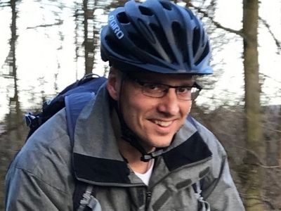 Peter raced the sun for Action Medical Research