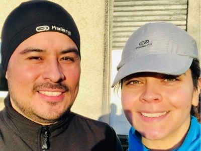 Carla’s running challenge for Maggie's Centres