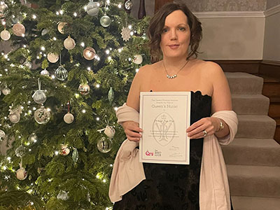 Prestigious nursing honour for Teesside University academic