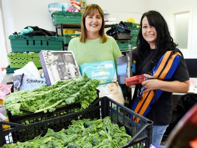 Spare pennies helping charity to make positive change