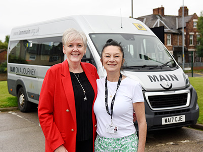 Positive change created from spare pennies