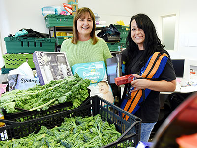 Positive change created through Teesside University staff donations