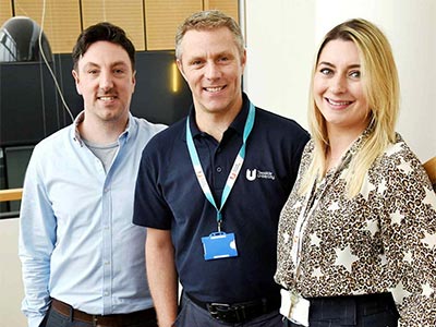 Twenty years of friendship for Teesside University academic trio