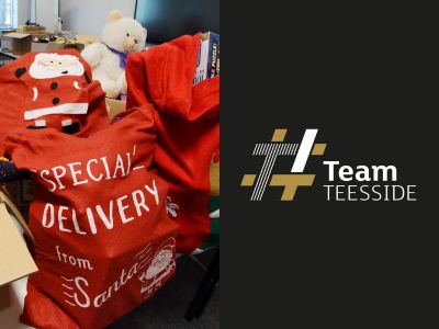 Team Teesside donates record amounts of everyday essentials to support local communities