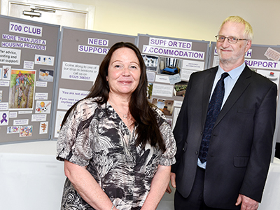 University donation supports Darlington homeless charity