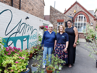 Be the Change support for wellness group 