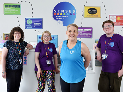 Support for Senses Wellbeing