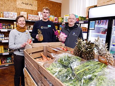 Support for Darlington Baptist Church community grocery