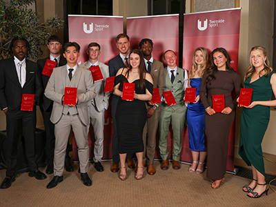 Teesside Sport annual awards. Link to Teesside Sport annual awards.