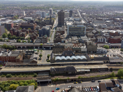 Middlesbrough town centre