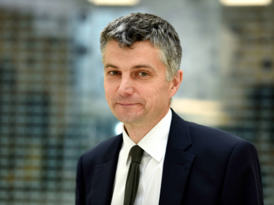 Professor Stephen Cummings, Pro-Vice-Chancellor (Research and Knowledge Exchange) at Teesside University