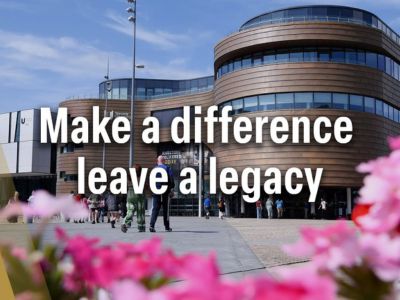 Celebrating the power of gifts in wills this Remember a Charity Week. Link to Celebrating the power of gifts in wills this Remember a Charity Week.