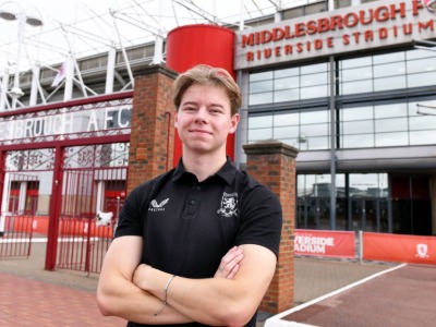 Boro fan Danny lands dream job at the club . Link to Boro fan Danny lands dream job at the club .