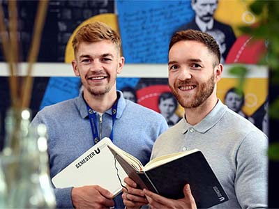 Making their experience count: how Teesside graduates turned student challenges into solutions. Link to Making their experience count: how Teesside graduates turned student challenges into solutions.