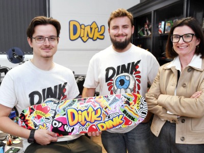 Teesside University backs indie games studio Dink with investment to launch new title . Link to Teesside University backs indie games studio Dink with investment to launch new title .