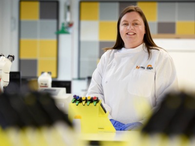 Professor Vikki Rand, Professor of Translational Medicine. Link to The North holds the key to making industries cleaner while delivering economic growth.