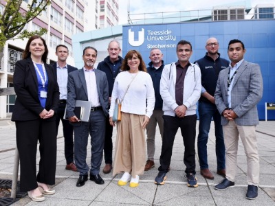 Claire Adams (KTP Manger) Professor David Hughes (Associate Dean of Research and Innovation & KTP Academic Supervisor), Dr Sina Rezaei Gomari (Professor of Research & KTP Academic Lead and supervisor), David Neal (CEO, Dauson), Dr Ahlim Hashm (Dauson Technical Director & KTP Industry Supervisor), Phil Ridley (Dauson Director) , Ashfaque Ahmed (KTP Associate), Liam Neal, (Dauson Director) Dr Imros Muhit, (Senior Lecturer in Engineering & KTP Academic Supervisor). Link to Claire Adams (KTP Manger) Professor David Hughes (Associate Dean of Research and Innovation & KTP Academic Supervisor), Dr Sina Rezaei Gomari (Professor of Research & KTP Academic Lead and supervisor), David Neal (CEO, Dauson), Dr Ahlim Hashm (Dauson Technical Director & KTP Industry Supervisor), Phil Ridley (Dauson Director) , Ashfaque Ahmed (KTP Associate), Liam Neal, (Dauson Director) Dr Imros Muhit, (Senior Lecturer in Engineering & KTP Academic Supervisor).