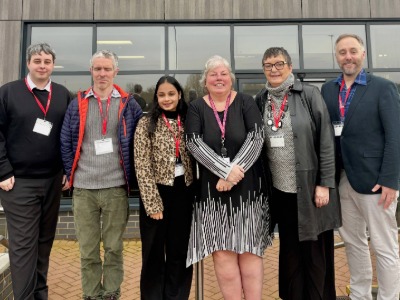 Jake Milner, Lee Towers, Koushani Amarasinghe, Catherine Smith-Ivory (TVCA), Tracey Crosbie, Matthew Cotton. Link to Jake Milner, Lee Towers, Koushani Amarasinghe, Catherine Smith-Ivory (TVCA), Tracey Crosbie, Matthew Cotton.