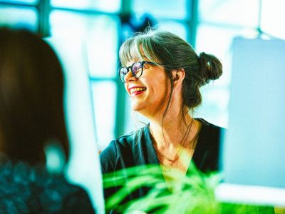 Santander Women Business Leaders’ mentoring programme. Link to Building stronger women led businesses across the UK.