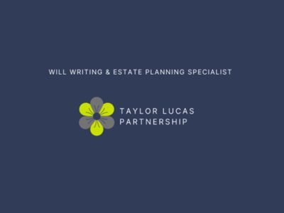Taylor Lucas Partnership logo. Link to Supporting your future with a free will writing service.