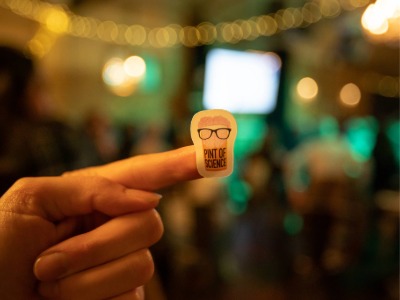 Image provided by Pint of Science. Link to Image provided by Pint of Science.