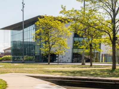 MIMA (image by Rachel Deakin). Link to MIMA welcomes Turner Prize 2026 shortlisted artists to Teesside University.