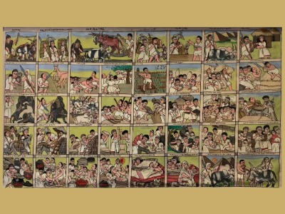 A Year of Farming: Depicting the annual farming cycle and 39 accompanying tasks and events in Ethiopia. University of Cambridge, Center of African Studies Library (2024).. Link to A Year of Farming: Depicting the annual farming cycle and 39 accompanying tasks and events in Ethiopia. University of Cambridge, Center of African Studies Library (2024)..