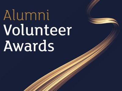 Alumni Volunteer Awards 2026 . Link to Celebrating the finalists of the Alumni Volunteer Awards 2026.