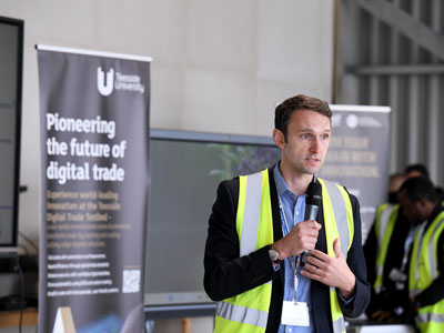 Teesside Digital Trade Testbed