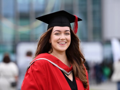 Codie Linton . Link to Teesside University graduate launches career with global brand.