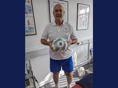 Alumnus awarded Fellowship of The Society of Sports Therapists. Link to Alumnus awarded Fellowship of The Society of Sports Therapists.