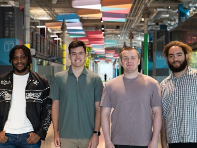 Some of the students who took part in the TU London  Future Ready Summer Internships programme.
