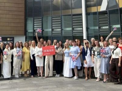 Female Founder UK at Teesside University . Link to Female Founder UK builds momentum with inspiring event at Teesside University.