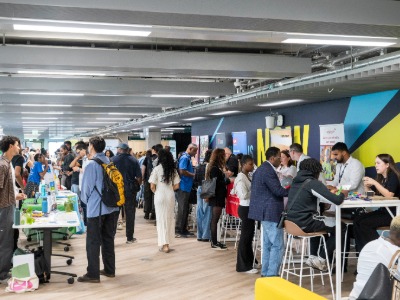 Teesside University London recently hosted Hackney Green Futures