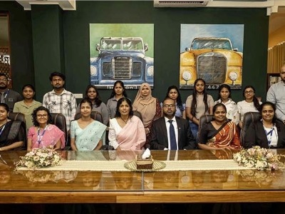 Teesside University partnership with Business Management School (BMS) Sri Lanka.. Link to Teesside’s first cancer and molecular diagnostics graduates in Sri Lanka.
