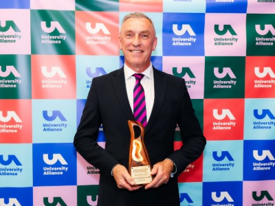 Professor Paul Croney OBE. Link to Professor Paul Croney OBE.