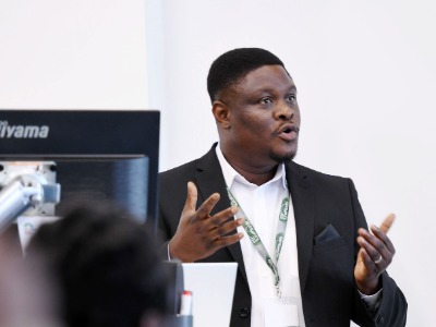 Dr Ojodomo Achadu, who is leading the project . Link to Dr Ojodomo Achadu, who is leading the project .