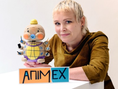 This year's Animex mascot Taylor the Tardigrade has been designed by Virpi Kettu. Link to This year's Animex mascot Taylor the Tardigrade has been designed by Virpi Kettu.