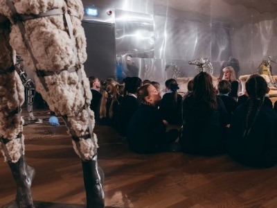 Turner on Tees at MIMA . Link to Turner Prize 2026 workshops inspire young visitors at MIMA   .