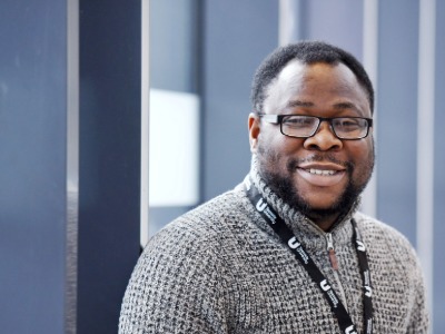 Dr Davies Adeloye, Associate Professor of Public Health. Link to Researcher highlights impact of climate change on respiratory health.