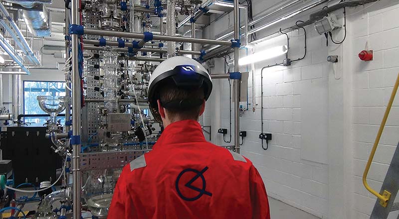 Teesside University is teaming up with Orema to develop augmented reality solutions for engineering maintenance issues.