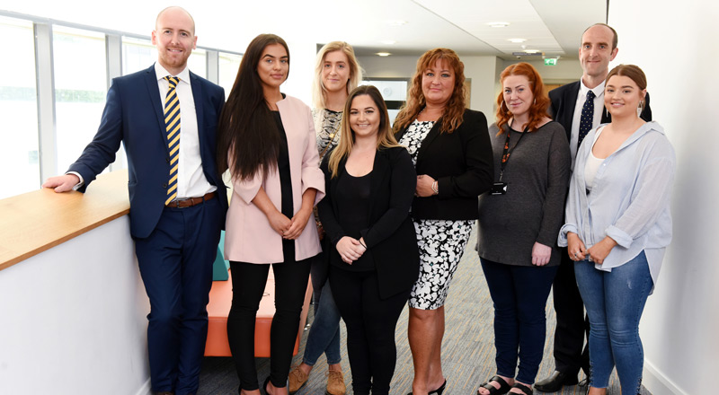 David Norris, Lauren Dixon, Eleanor Donaldson, Kathryn Gunn, Richinda Taylor, Caitlin Armstrong, Simon Hanson and Paige Wilton.
