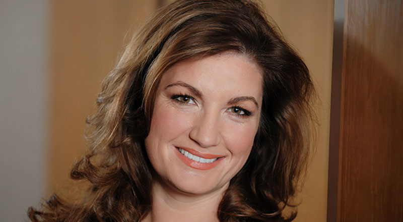 Baroness Karren Brady who spoke at Teesside University’s latest Business Exchange event.