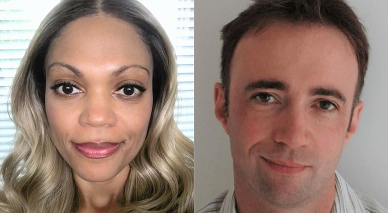 Dr Judith Eberhardt and Professor Jonathan Ling