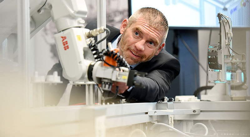 Professor Michael Short, Head of Teesside University’s Centre for Sustainable Engineering and Associate Dean (Research and Innovation) in the School of Computing, Engineering & Digital Technologies